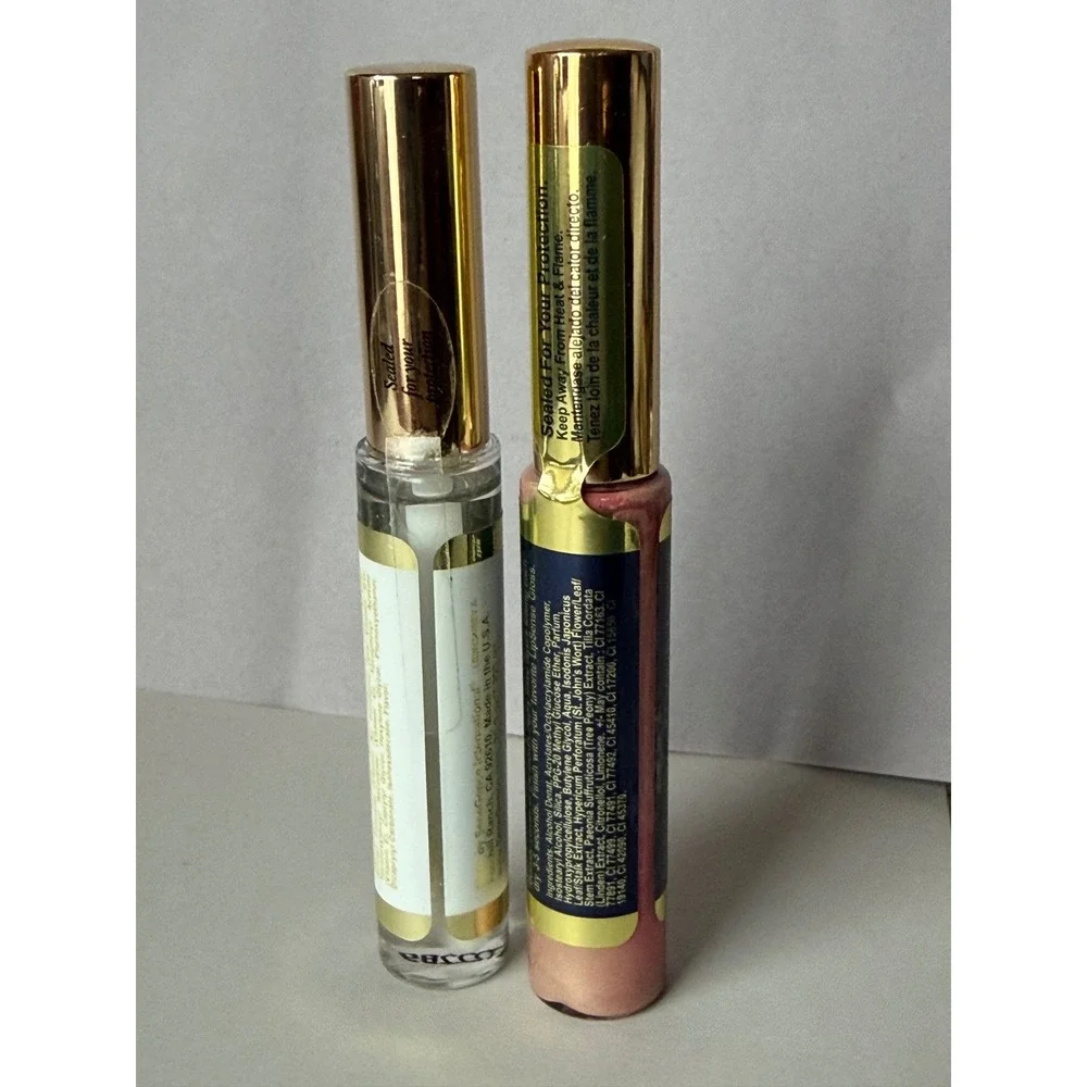 SeneGence‎ LipSense Liquid Lip Color mauve Ice  & Oops Remover Set New Sealed